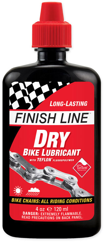 Finish Line TeflonPlus "Dry" 120ml